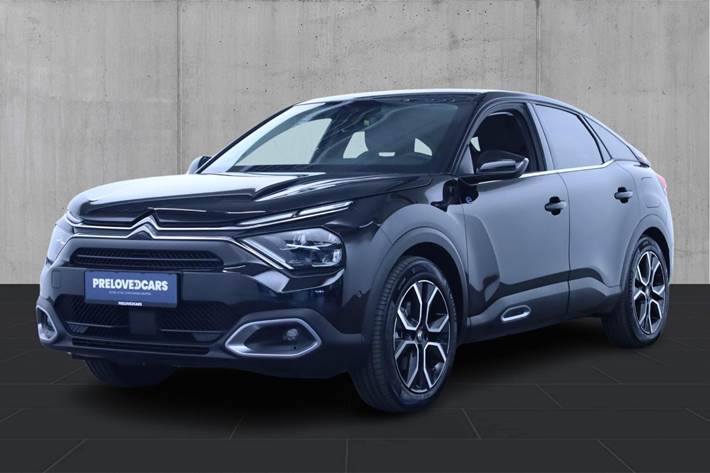 Sort Citroën ë-C4 fra 2024