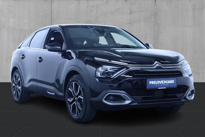Sort Citroën ë-C4 fra 2024