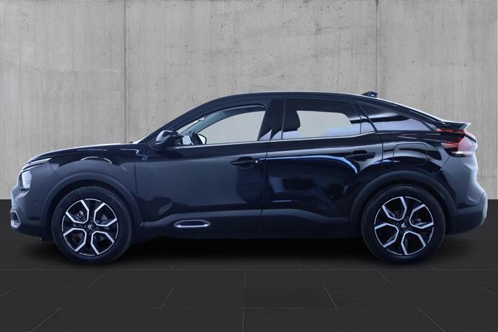 Sort Citroën ë-C4 fra 2024