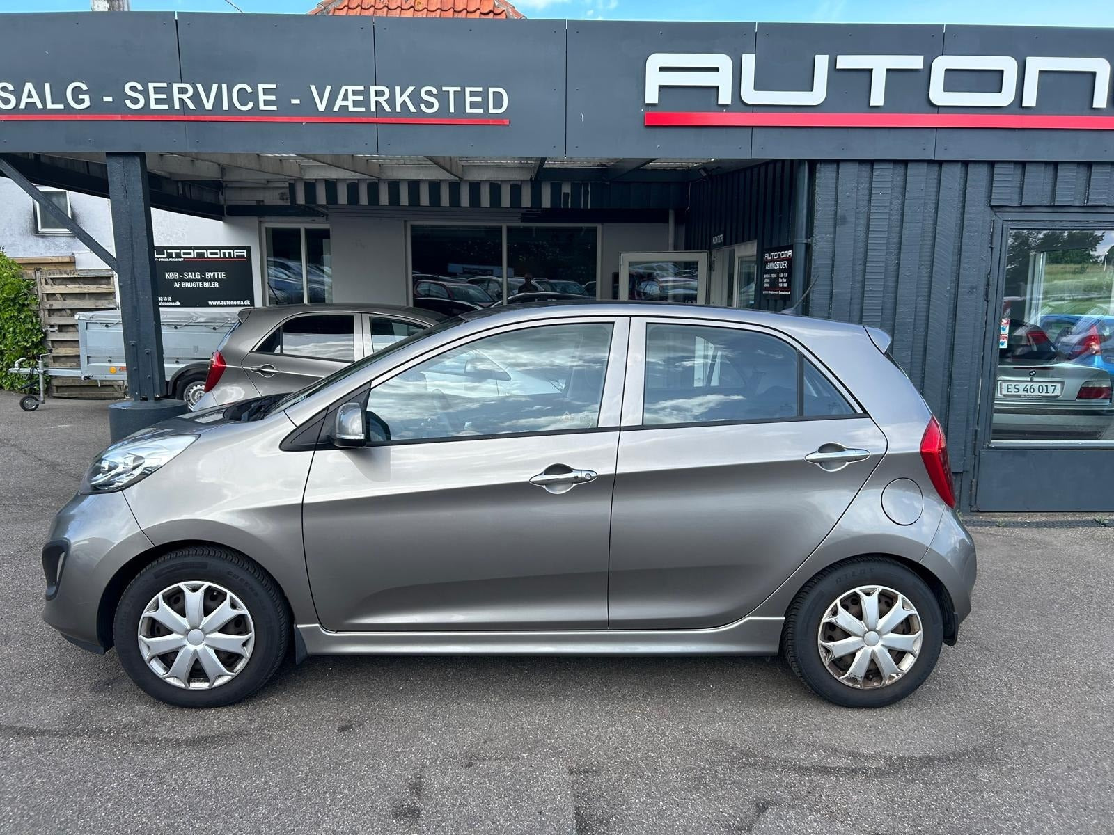 Brun Kia Picanto fra 2013