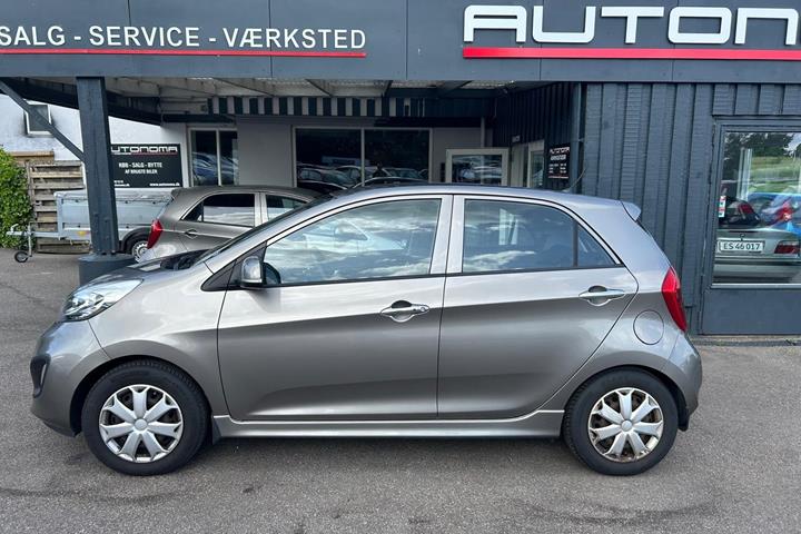 Brun Kia Picanto fra 2013