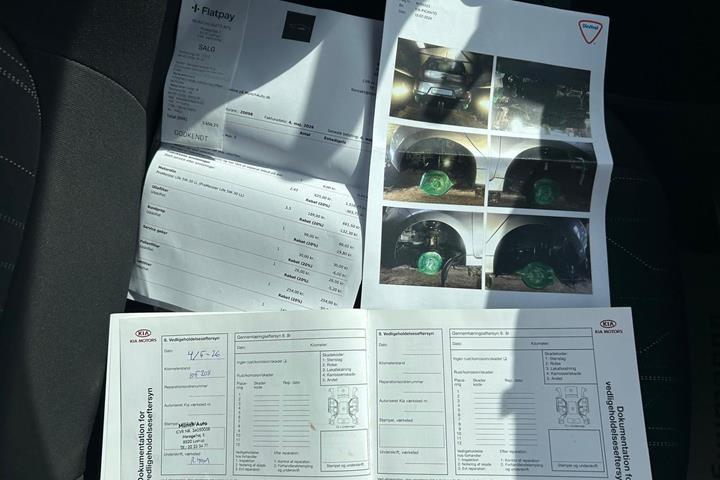Brun Kia Picanto fra 2013