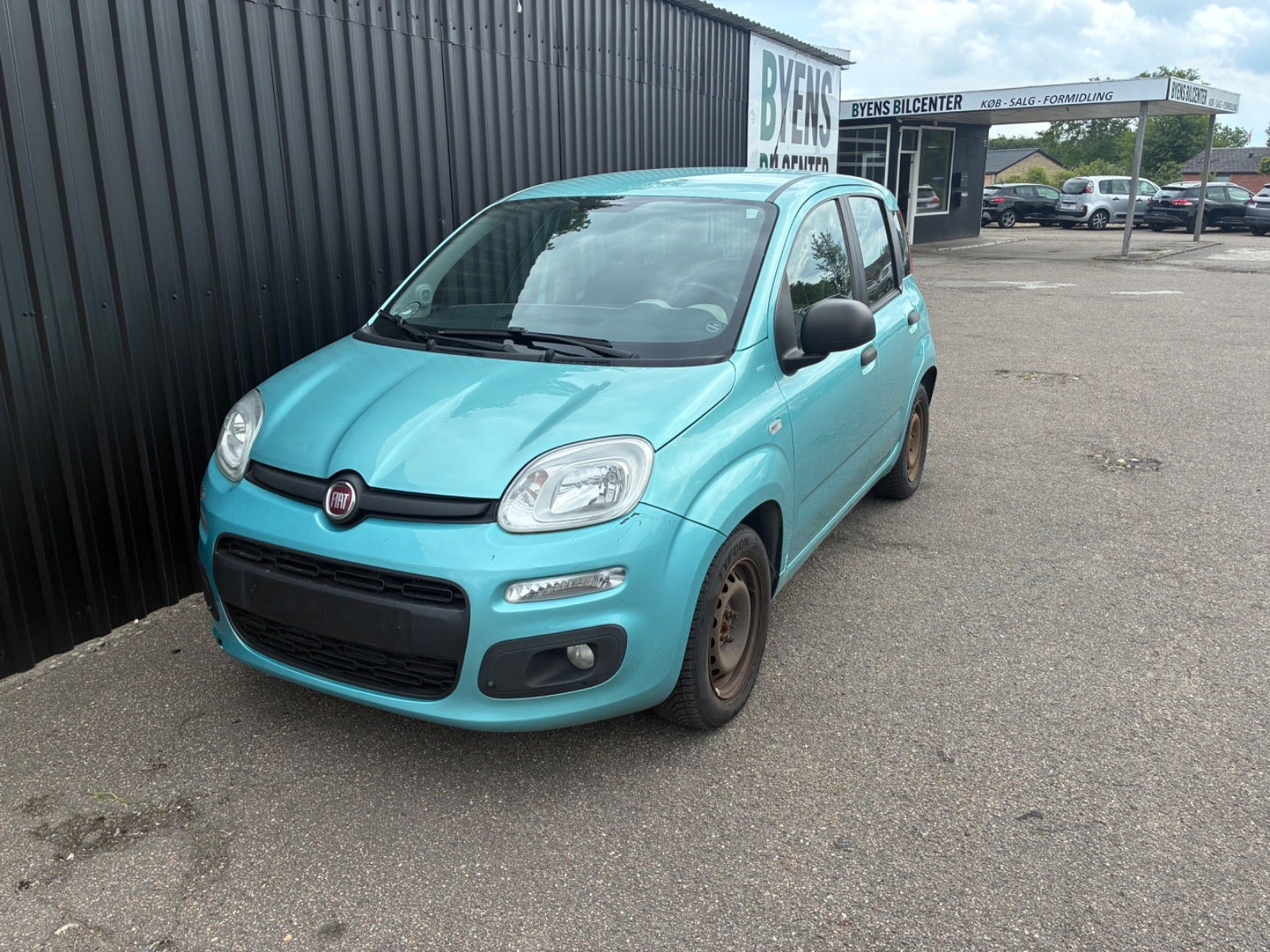 undefined Fiat Panda fra 2014