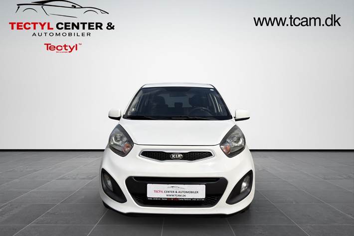 Hvid Kia Picanto fra 2013