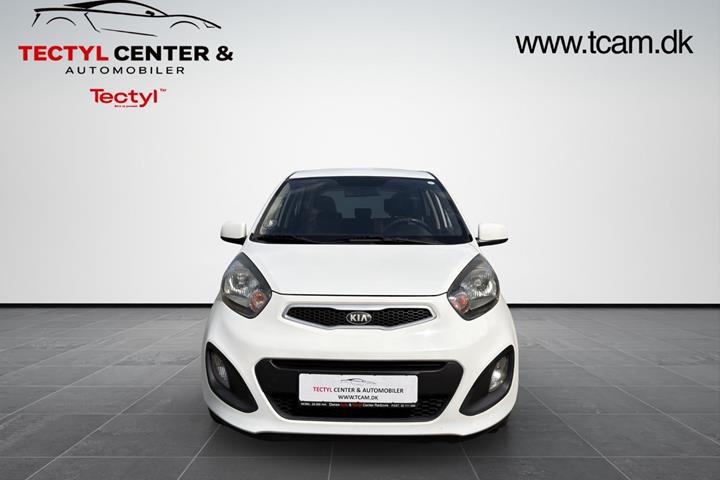 Hvid Kia Picanto fra 2013
