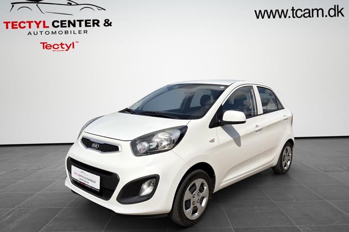 Hvid Kia Picanto fra 2013
