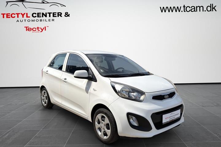 Hvid Kia Picanto fra 2013