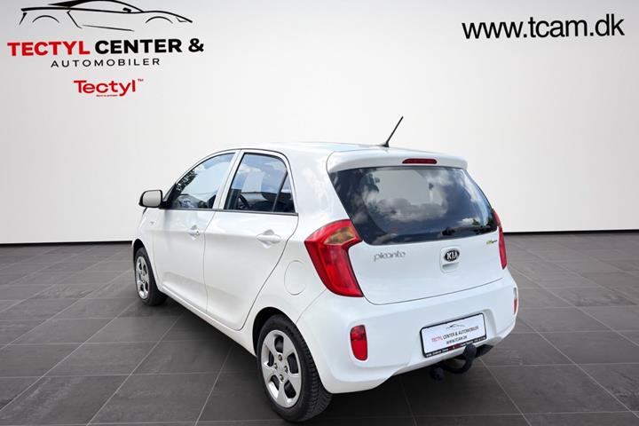 Hvid Kia Picanto fra 2013