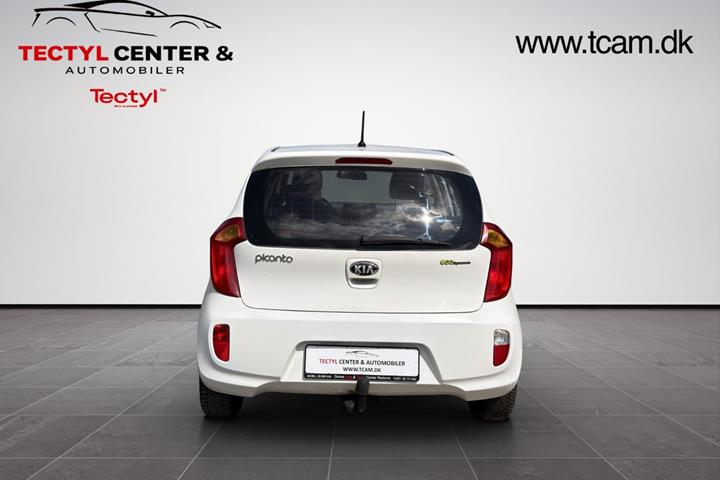 Hvid Kia Picanto fra 2013