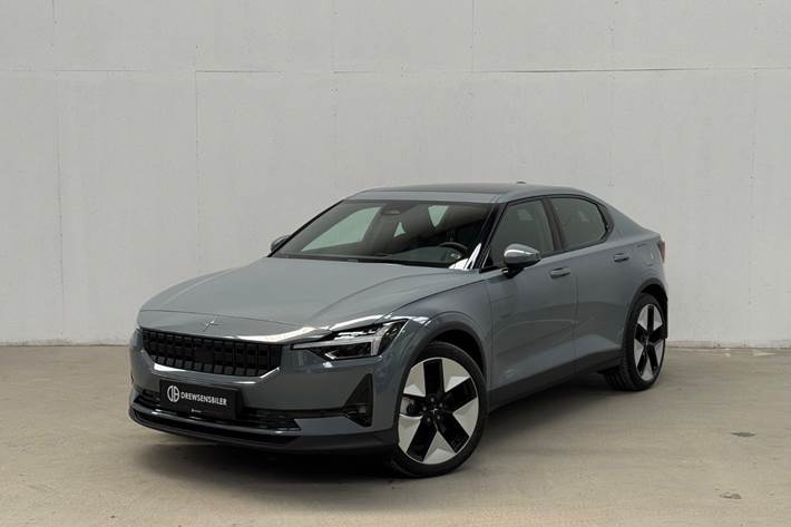 Grå Polestar 2 fra 2023