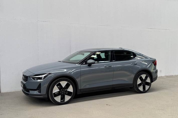 Grå Polestar 2 fra 2023
