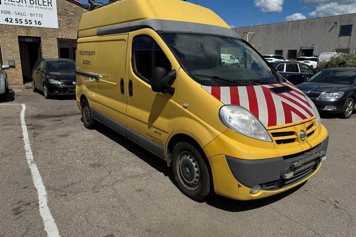 undefined Nissan Primastar fra 2011