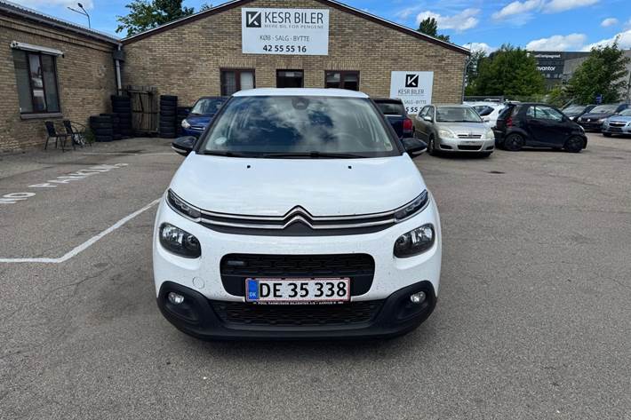 undefined Citroën C3 fra 2017