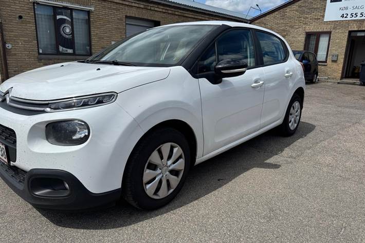 undefined Citroën C3 fra 2017