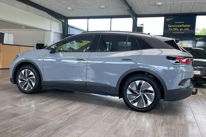 Grå VW ID.4 fra 2024