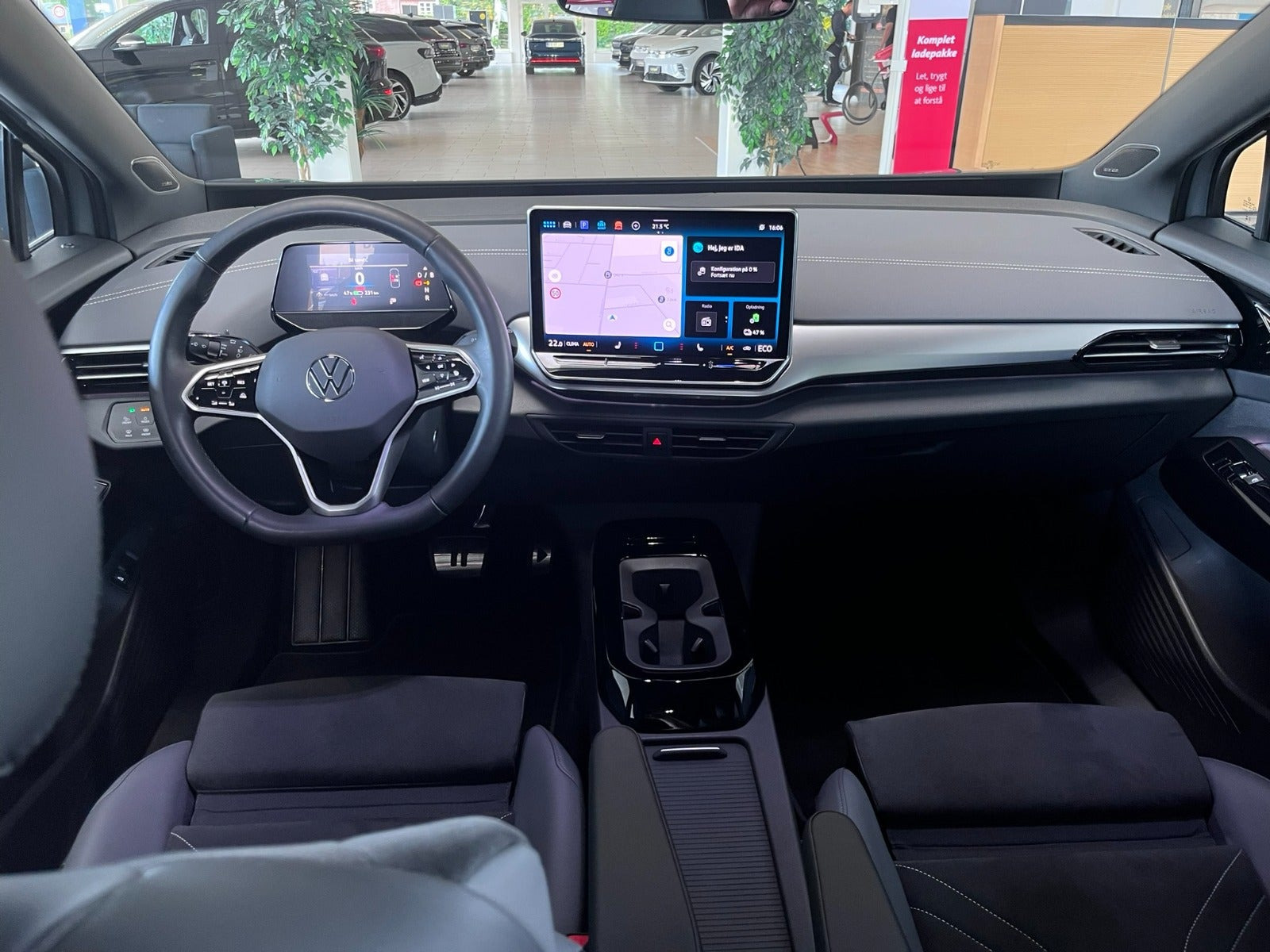 Grå VW ID.4 fra 2024