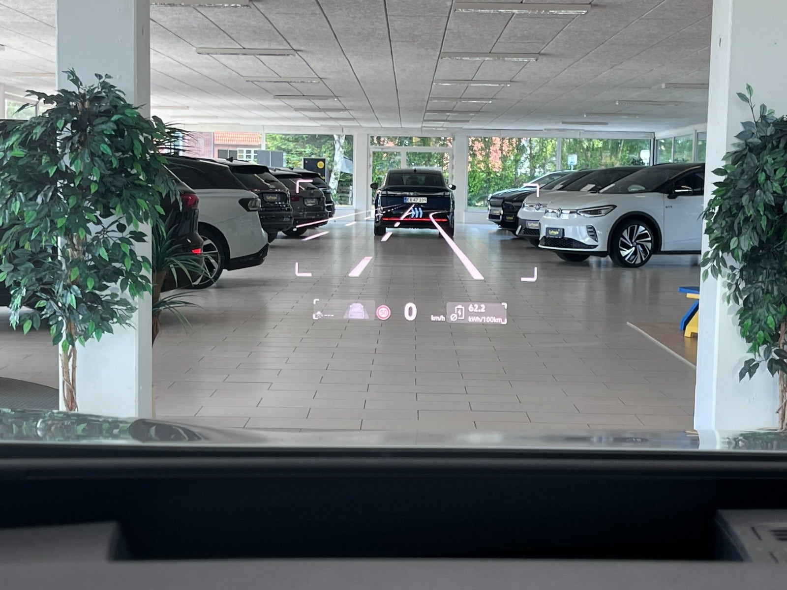 Grå VW ID.4 fra 2024