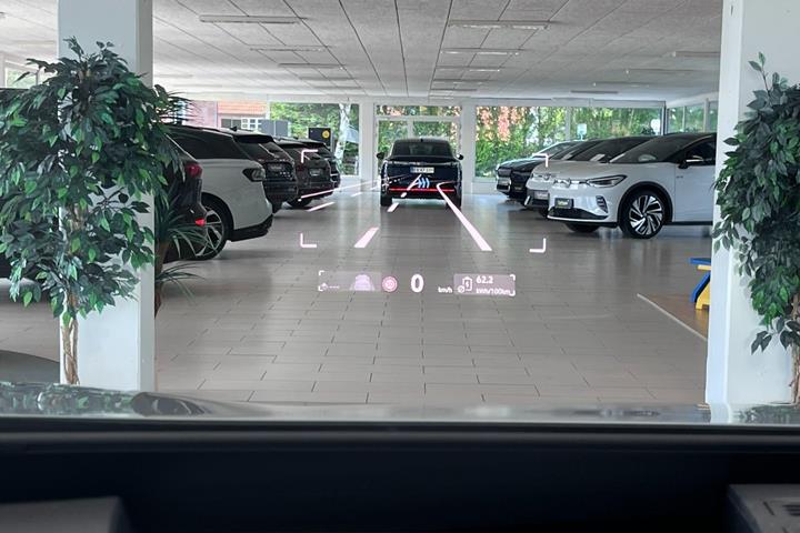 Grå VW ID.4 fra 2024