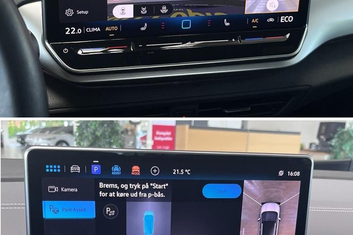 Grå VW ID.4 fra 2024