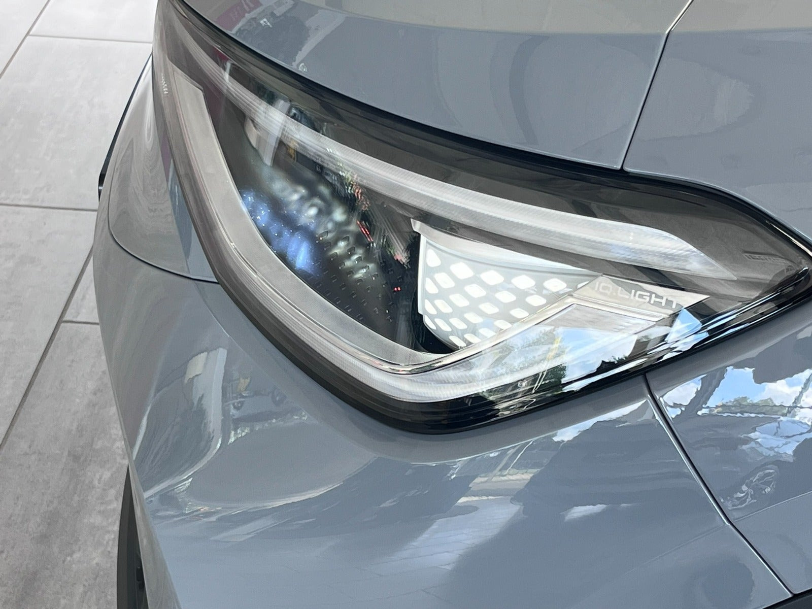 Grå VW ID.4 fra 2024