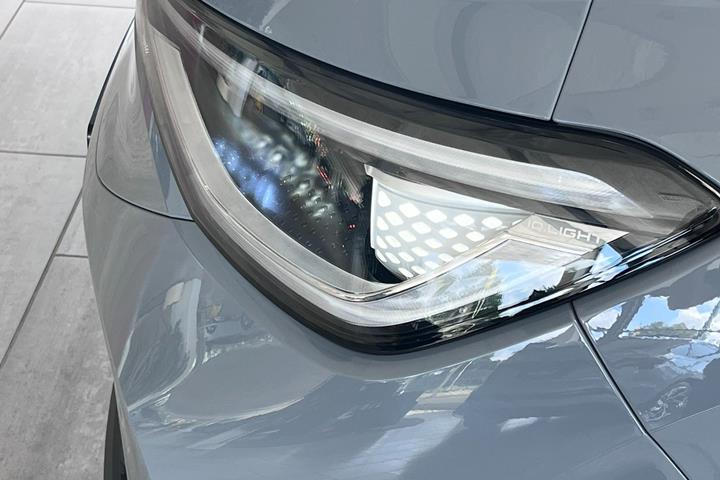 Grå VW ID.4 fra 2024