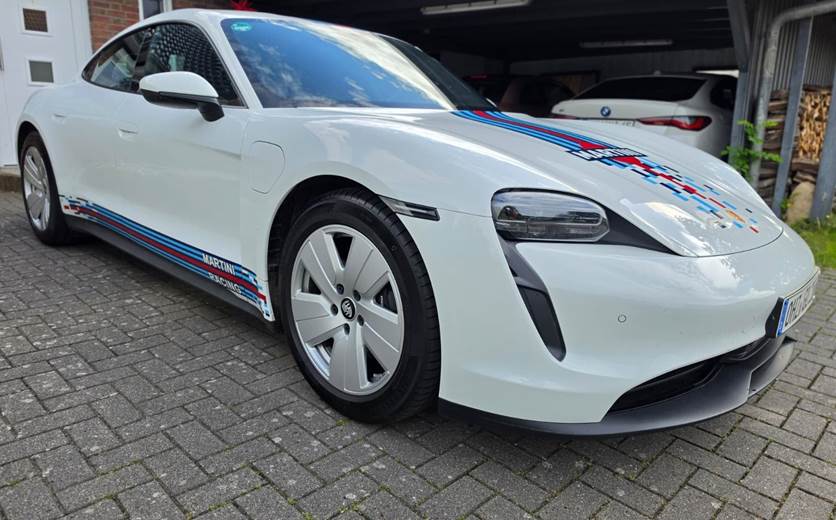 Porsche Taycan