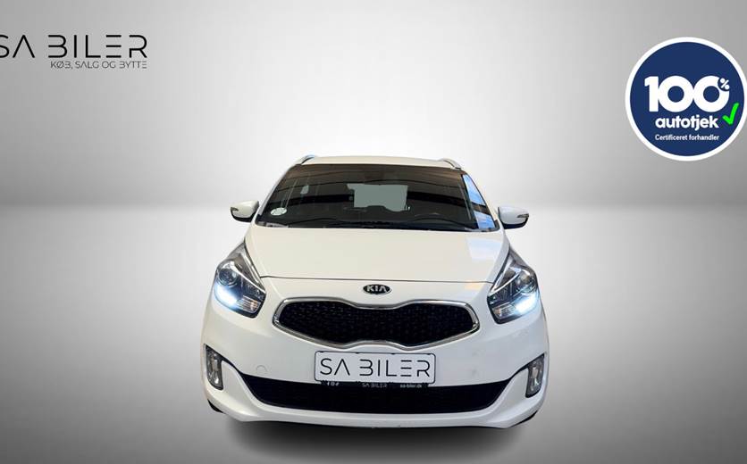 Kia Carens 1,7 CRDi 115 Attraction