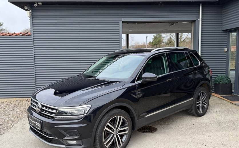 VW Tiguan 1,4 TSi 150 Highline DSG 4Motion
