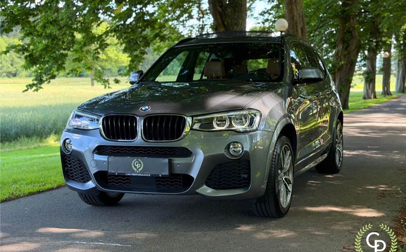 BMW X3 2,0 xDrive20d M-Sport aut.
