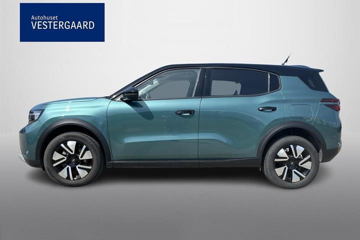 Grøn Opel Frontera fra 2025