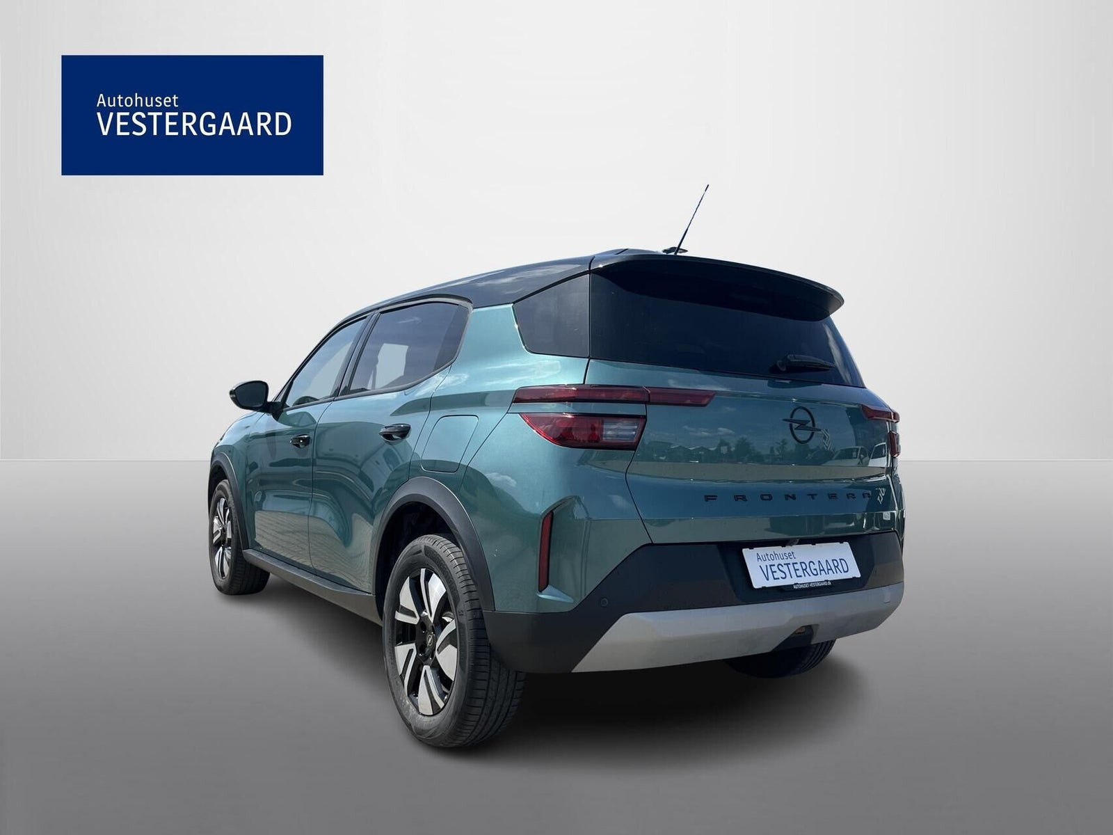 Grøn Opel Frontera fra 2025