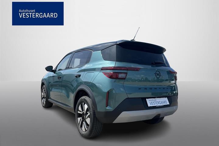 Grøn Opel Frontera fra 2025