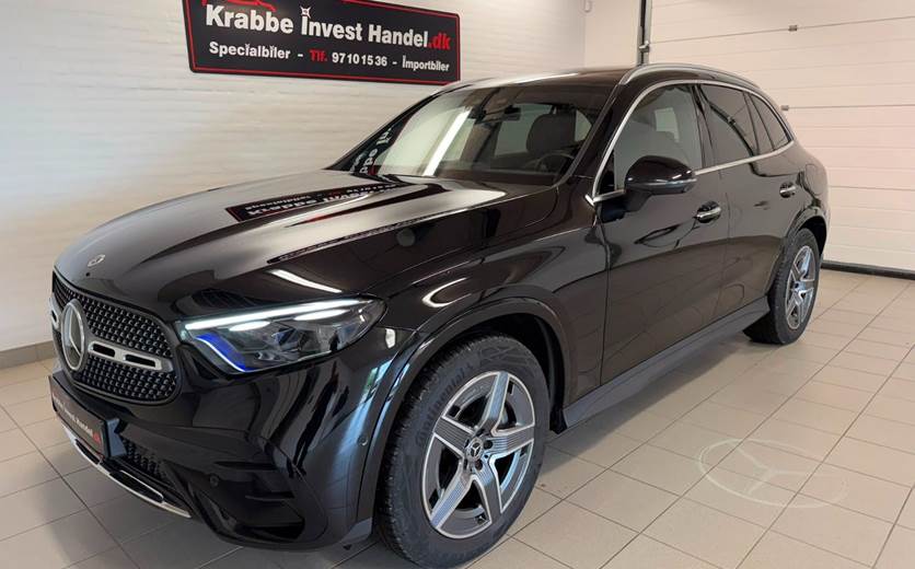 Mercedes GLC300 de 2,0 AMG Line aut. 4Matic