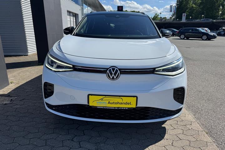 Hvid VW ID.4 fra 2023