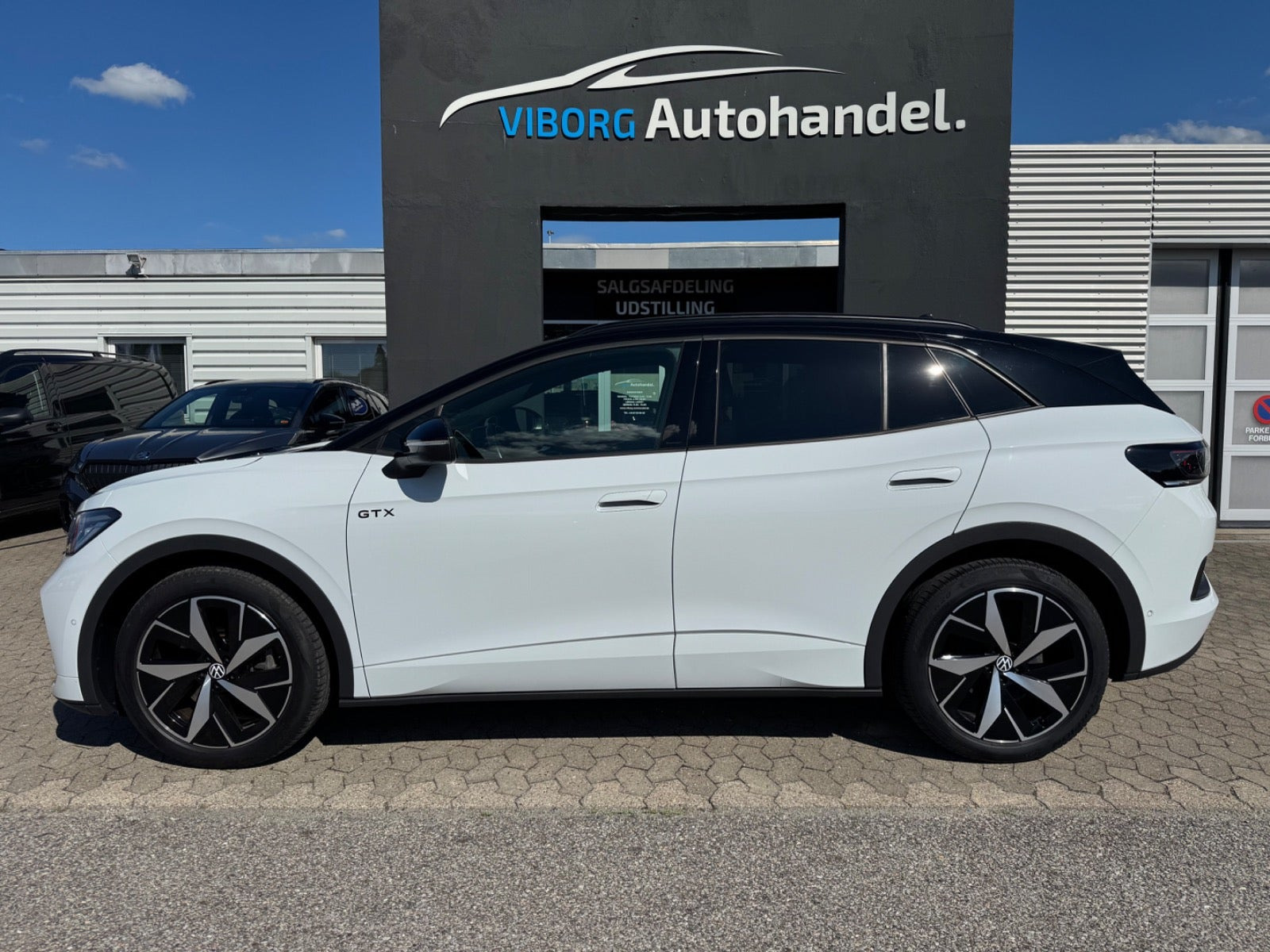 Hvid VW ID.4 fra 2023