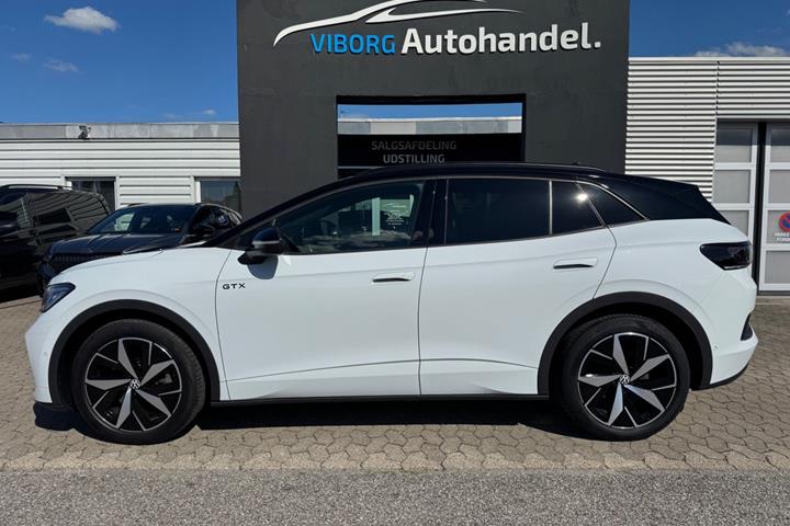 Hvid VW ID.4 fra 2023