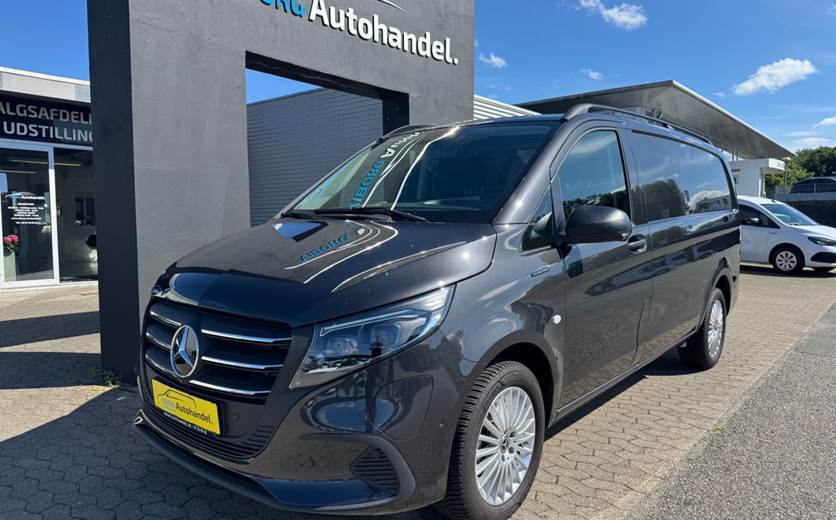 Mercedes eVito 112 A2 Kassevogn