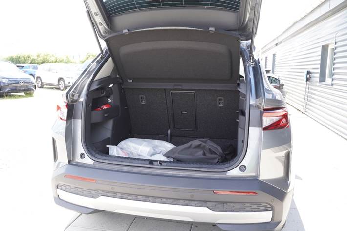 Grå Skoda Elroq fra 2026