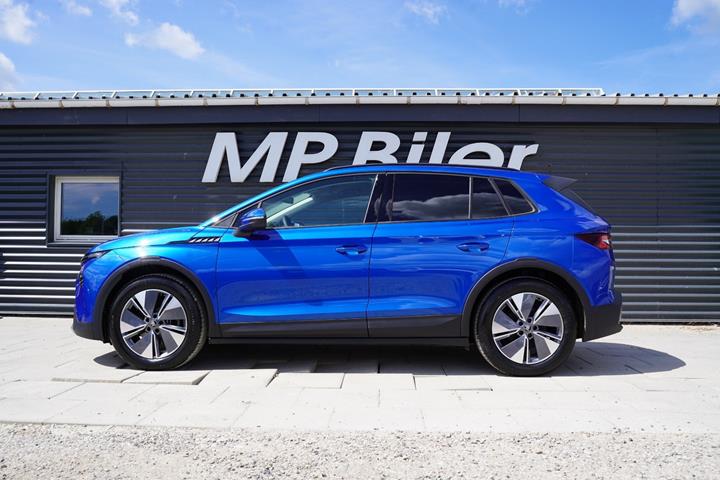 Blå Skoda Elroq fra 2026