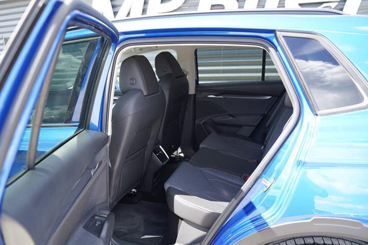 Blå Skoda Elroq fra 2026