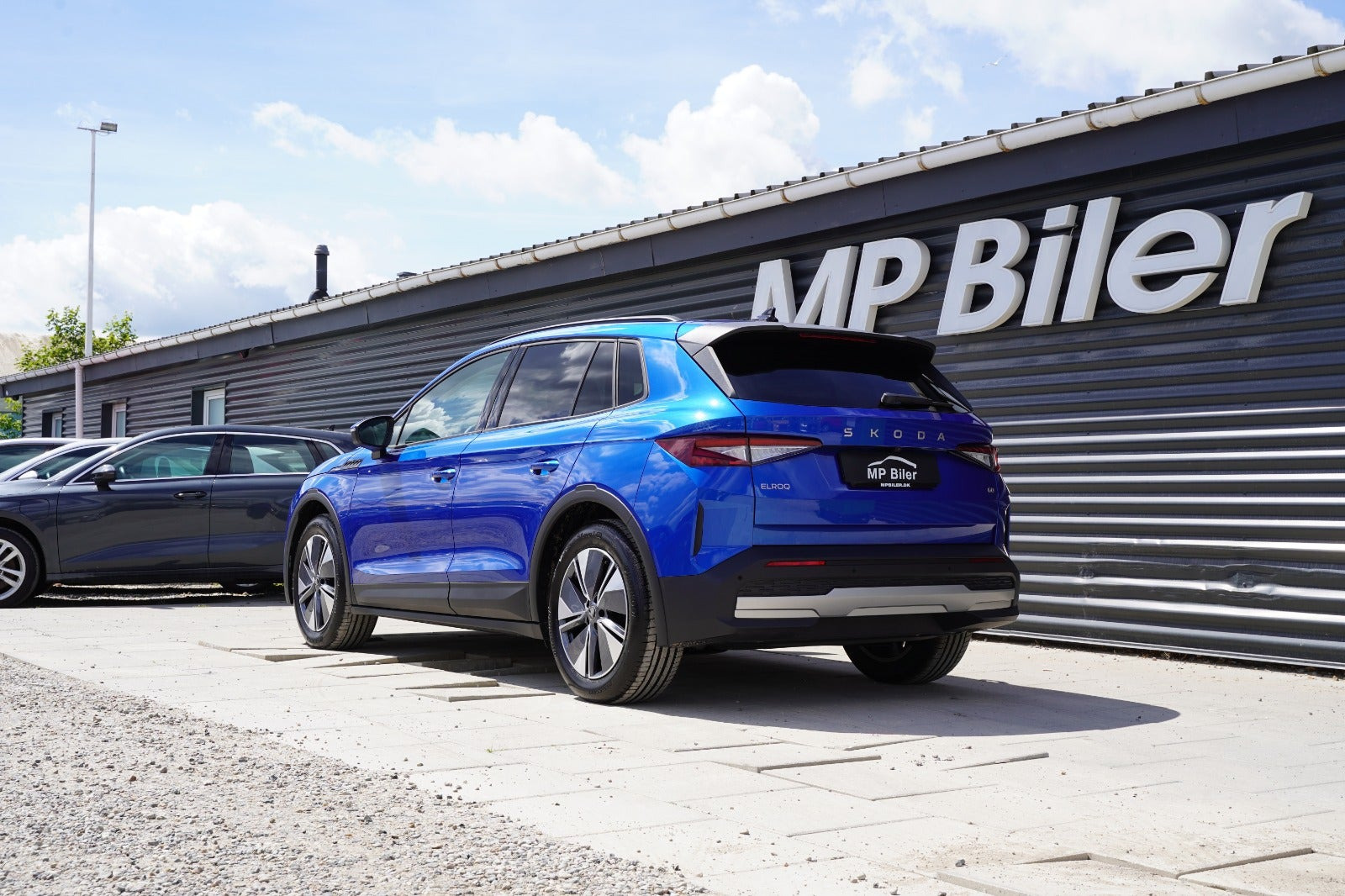 Blå Skoda Elroq fra 2026