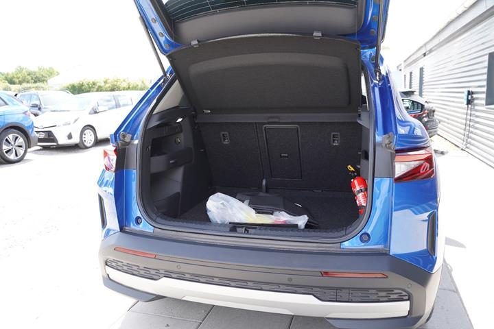 Blå Skoda Elroq fra 2026