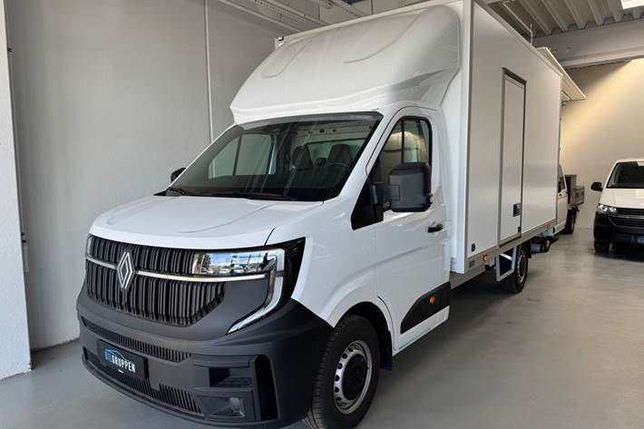 Grøn Renault Master V T35 fra 2026