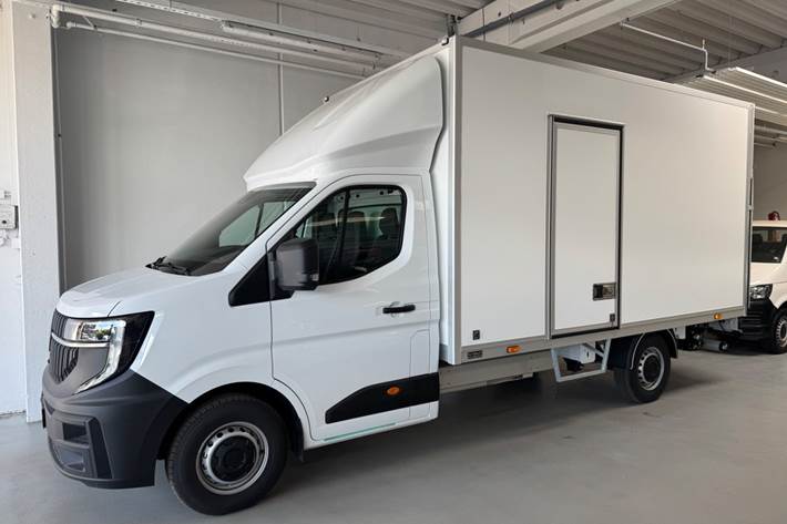 Grøn Renault Master V T35 fra 2026