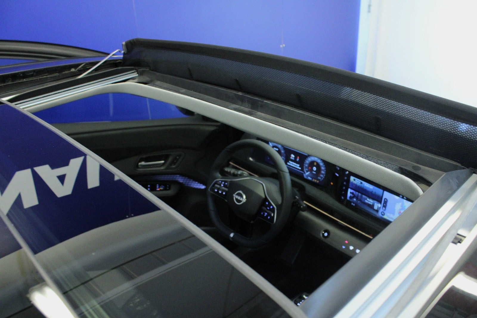 Sort Nissan Ariya fra 2025
