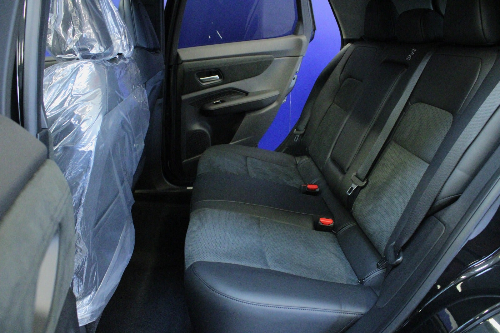 Sort Nissan Ariya fra 2025
