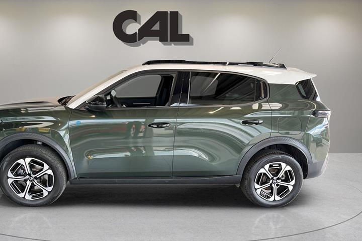 Grøn Citroën e-C3 Aircross fra 2025