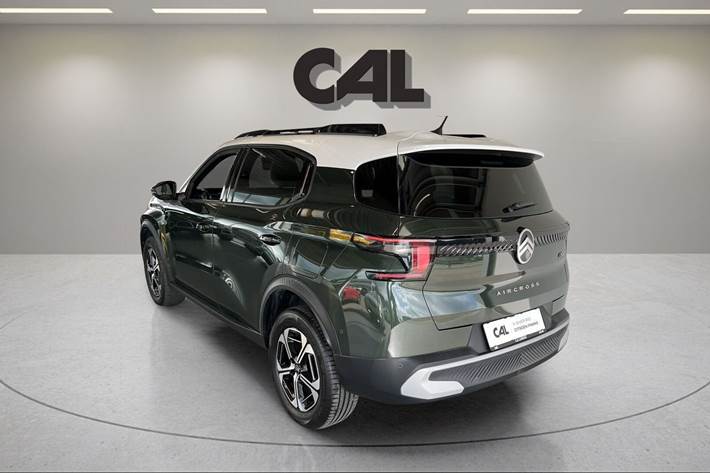Grøn Citroën e-C3 Aircross fra 2025