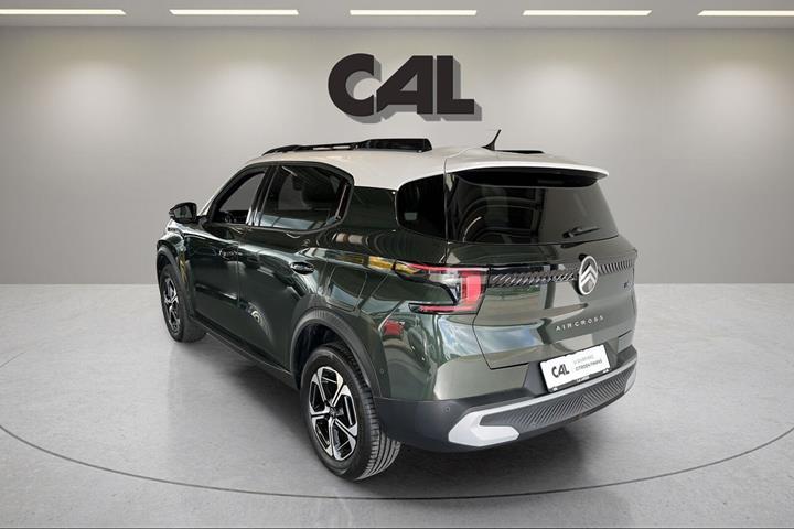 Grøn Citroën e-C3 Aircross fra 2025