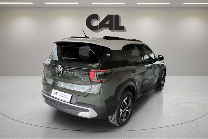 Grøn Citroën e-C3 Aircross fra 2025